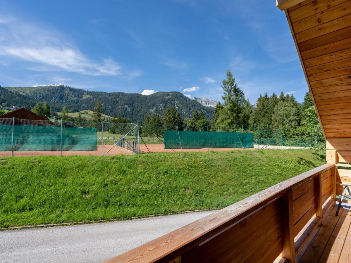 Chalet In Tauplitz With Sauna In Ski Area Villa Buitenkant foto