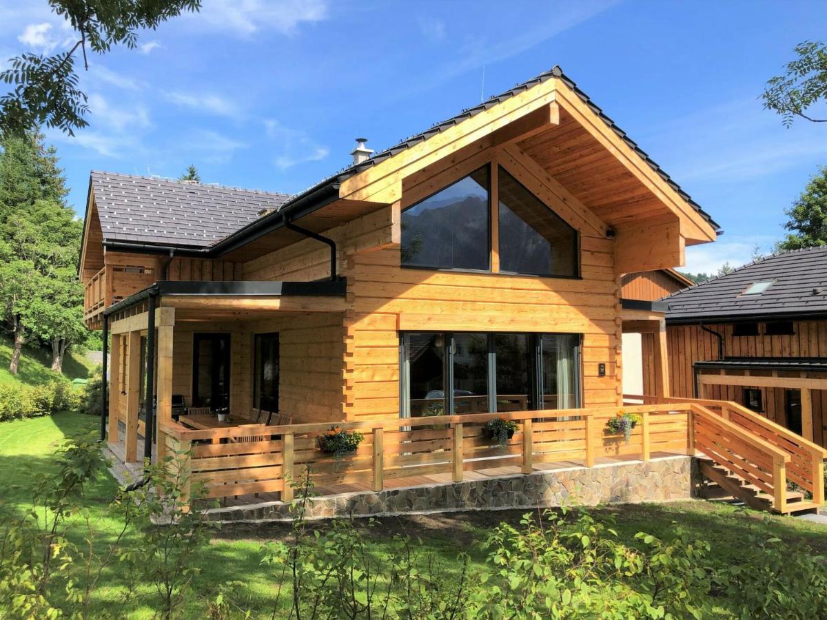 Chalet In Tauplitz With Sauna In Ski Area Villa Buitenkant foto