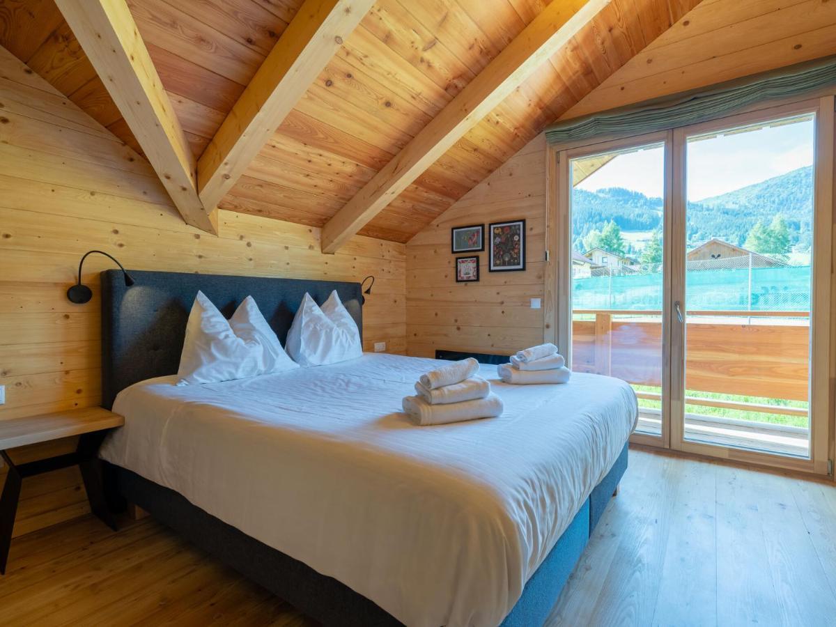 Chalet In Tauplitz With Sauna In Ski Area Villa Buitenkant foto