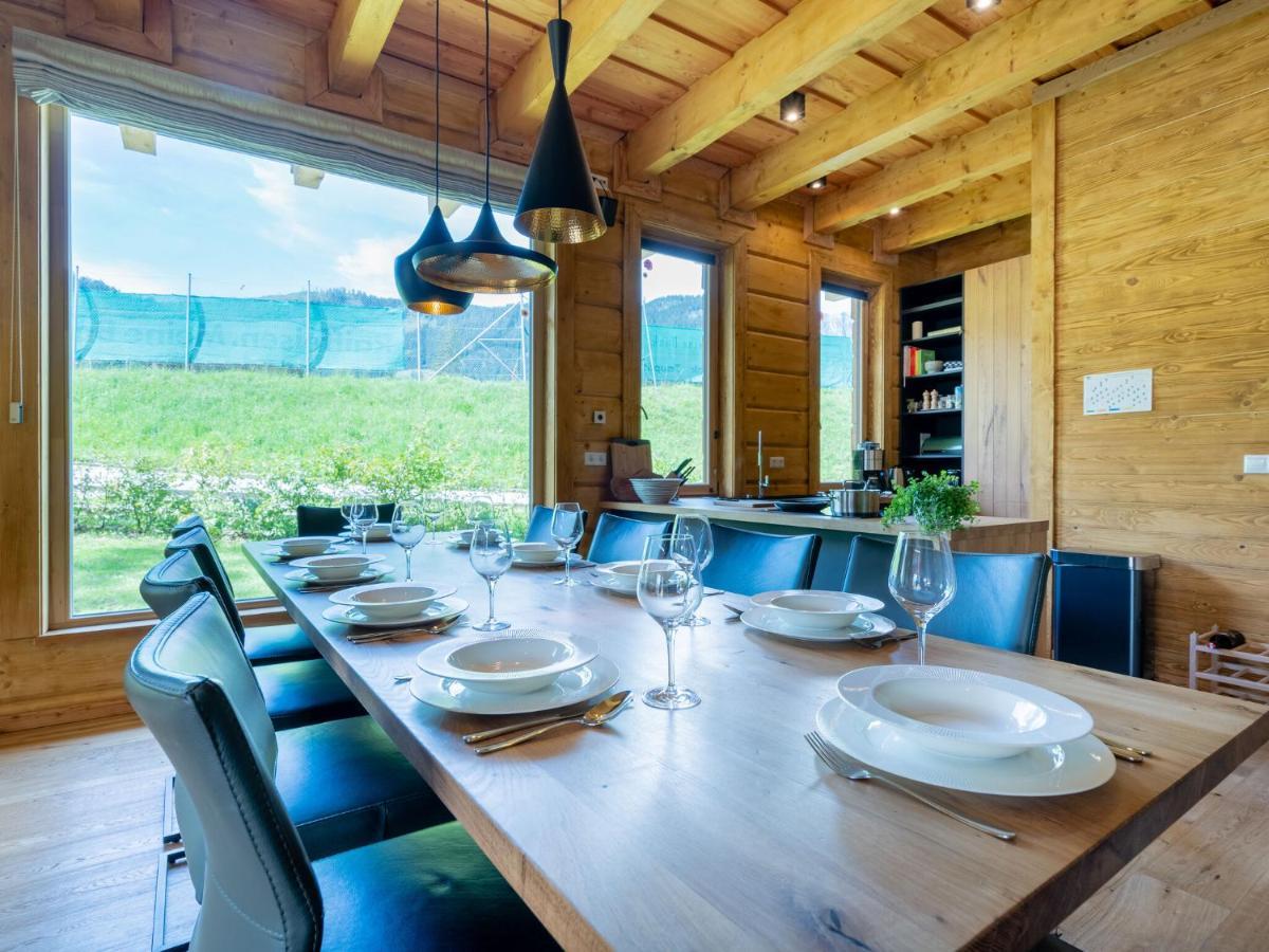 Chalet In Tauplitz With Sauna In Ski Area Villa Buitenkant foto