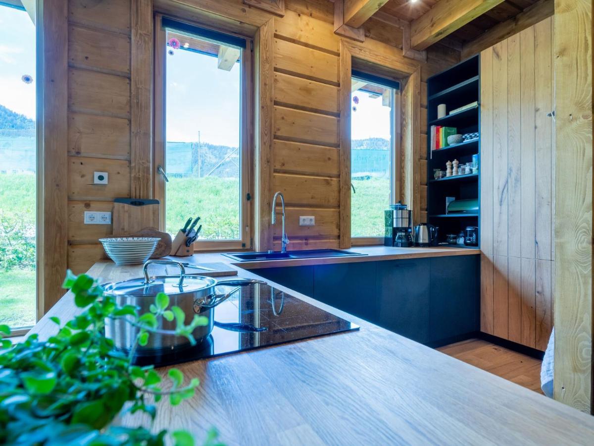 Chalet In Tauplitz With Sauna In Ski Area Villa Buitenkant foto