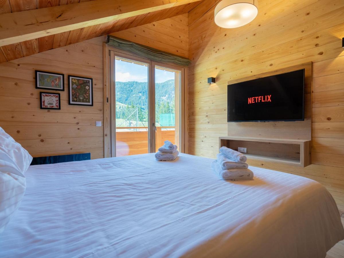 Chalet In Tauplitz With Sauna In Ski Area Villa Buitenkant foto