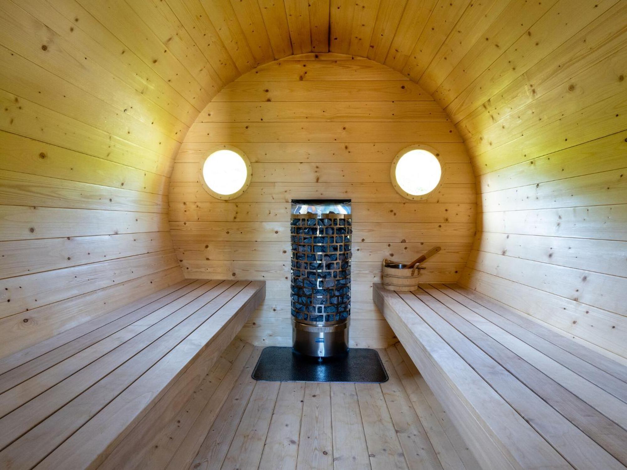 Chalet In Tauplitz With Sauna In Ski Area Villa Buitenkant foto