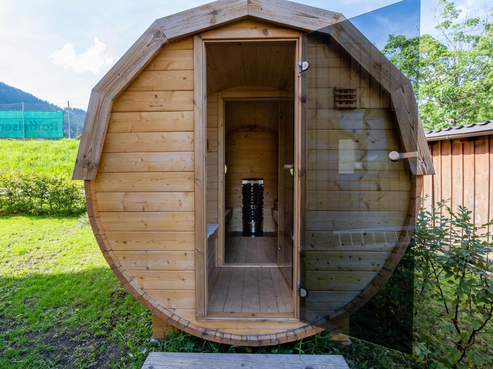 Chalet In Tauplitz With Sauna In Ski Area Villa Buitenkant foto