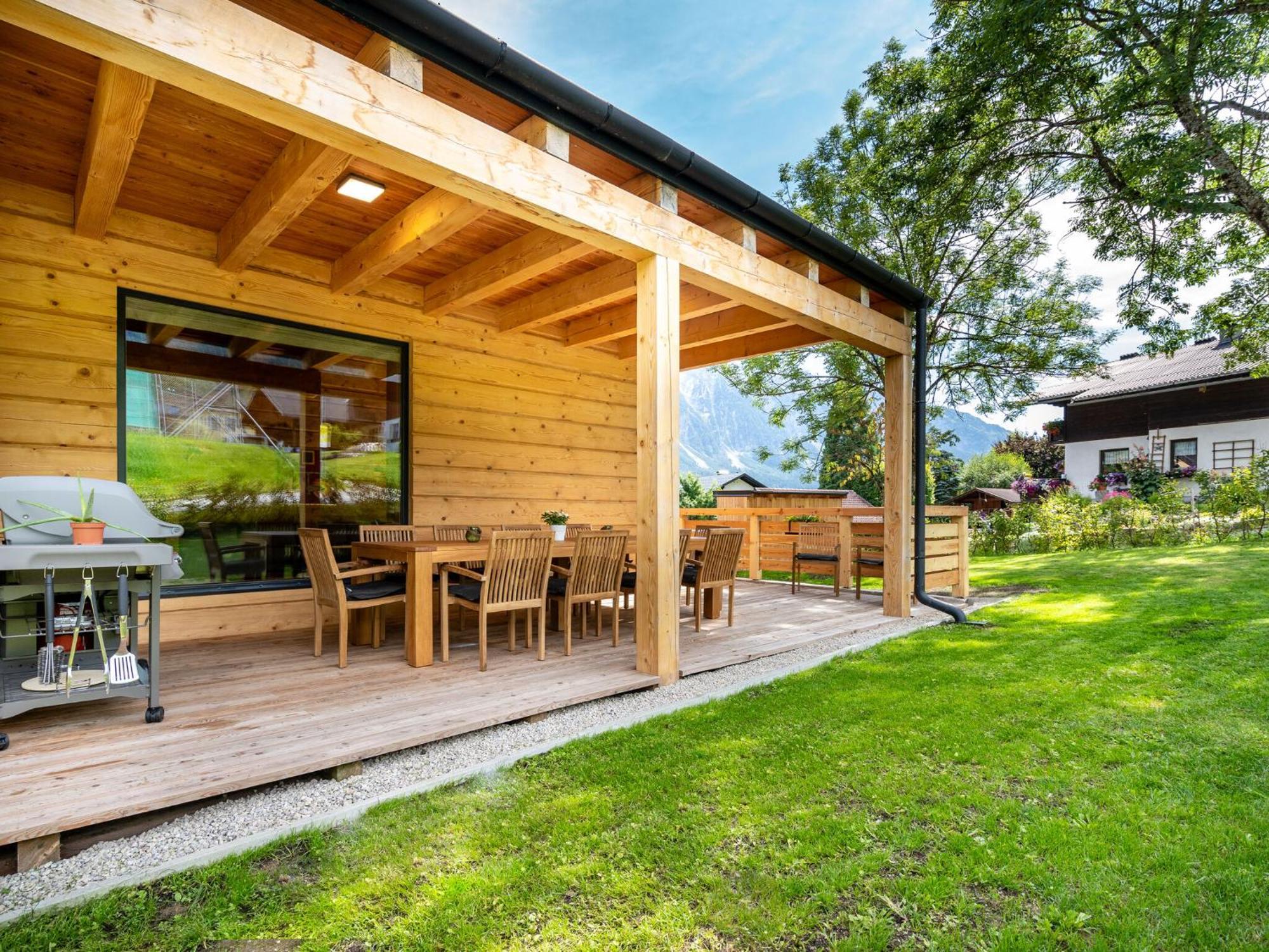 Chalet In Tauplitz With Sauna In Ski Area Villa Buitenkant foto