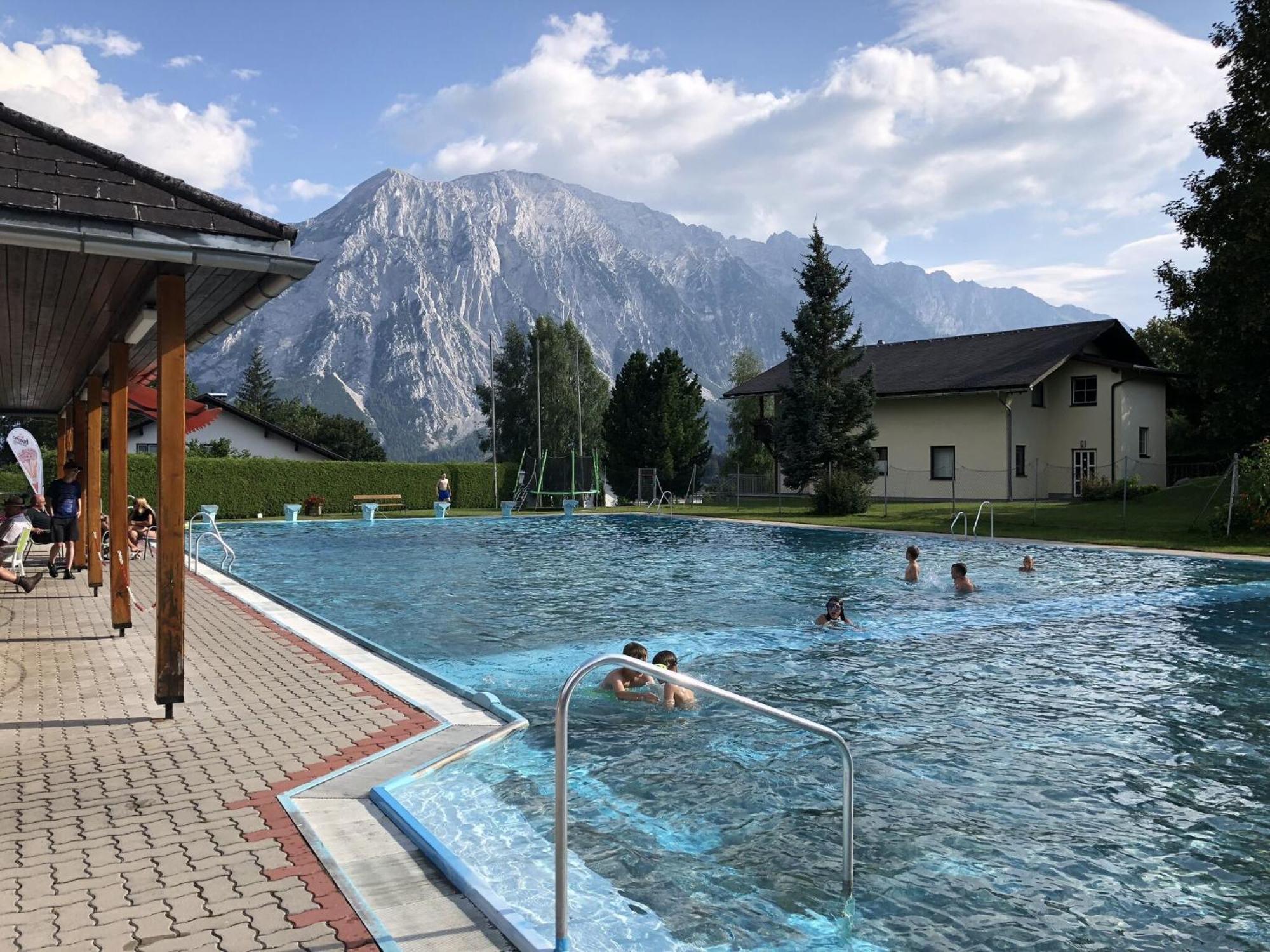 Chalet In Tauplitz With Sauna In Ski Area Villa Buitenkant foto
